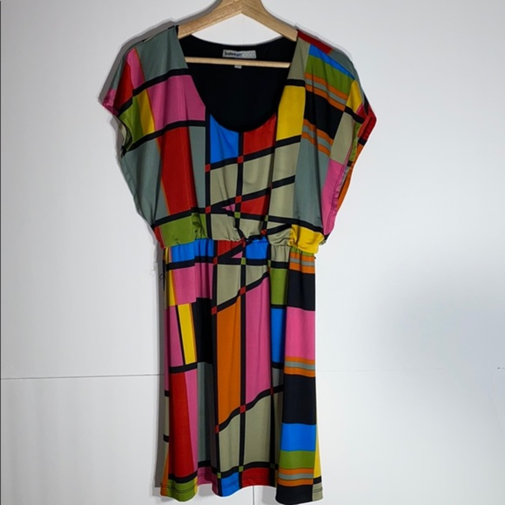 Bailey‎ Girl Color Block Dress